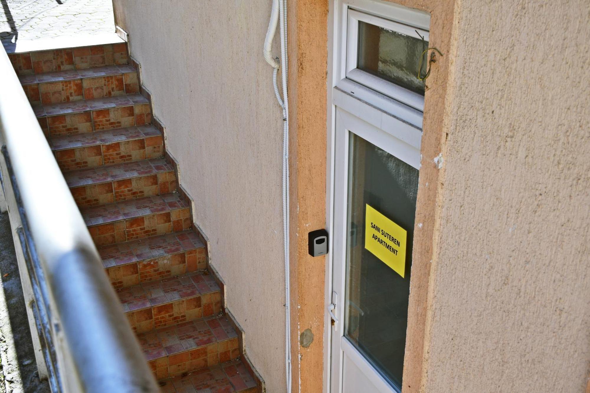 Sani Suteren Apartment Skopje Exterior foto