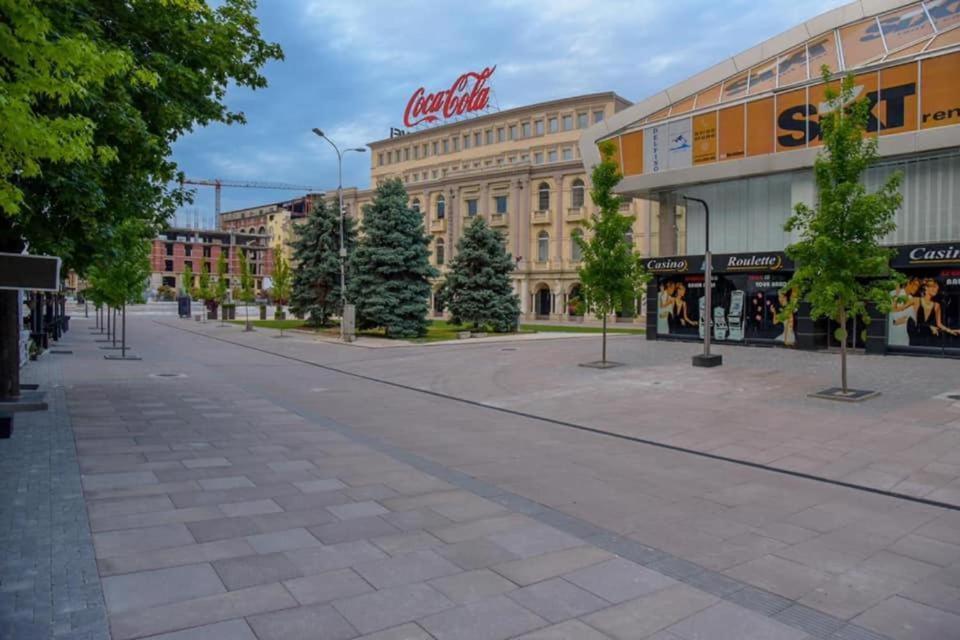 Sani Suteren Apartment Skopje Exterior foto
