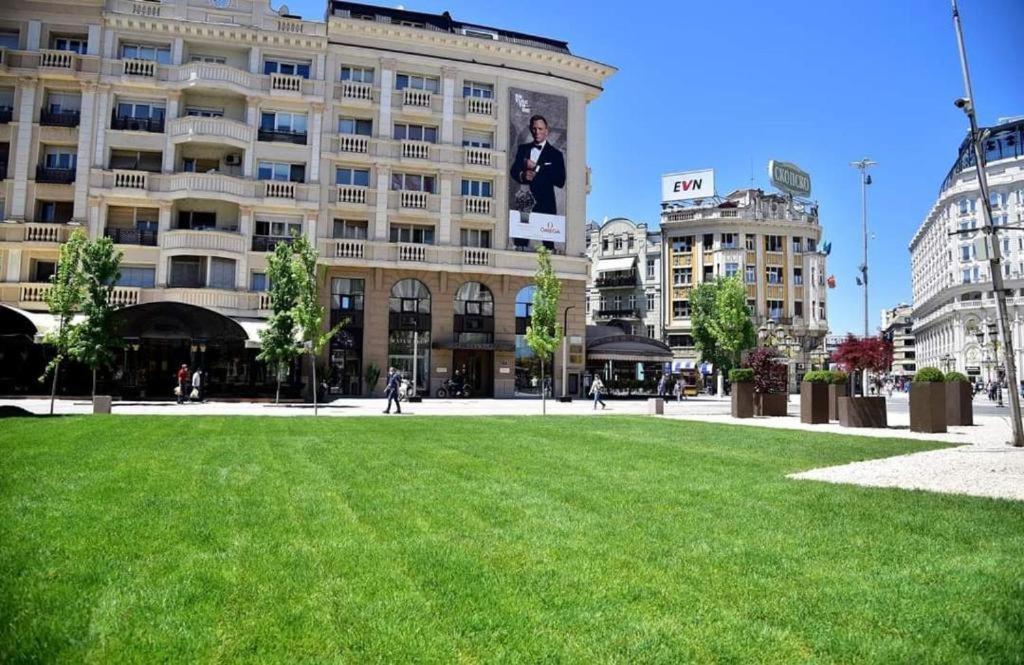 Sani Suteren Apartment Skopje Exterior foto